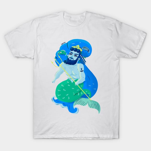 NEPTUNE T-Shirt by Spanico